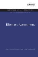 Biomass Assessment di Andrew Millington, John Townsend edito da Taylor & Francis Ltd