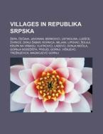 Villages In Republika Srpska: Epa, Ceca di Books Llc edito da Books LLC, Wiki Series