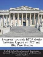 Progress Towards Btop Goals edito da Bibliogov