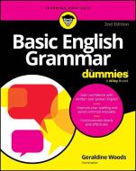 Basic English Grammar for Dummies - Us di Geraldine Woods edito da FOR DUMMIES