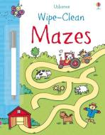 Wipe-clean Mazes di Jessica Greenwell edito da Usborne Publishing Ltd