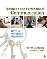 Keys For Workplace Excellence edito da Sage Publications Inc