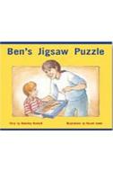Rigby PM Stars: Leveled Reader Bookroom Package Red (Levels 3-5) Ben's Jigsaw Puzzle di Various, Randell edito da Rigby
