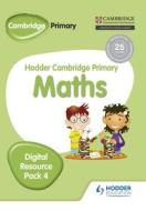 Hodder Cambridge Primary Maths Cd-rom Digital Resource Pack 4 di Rachel Axten-Higgs edito da Hodder Education