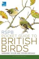 POCKET GUIDE TO BRITISH BIRDS di TAYLOR MARIANNE edito da A&C BLACK