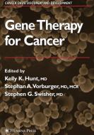 Gene Therapy for Cancer edito da Humana Press