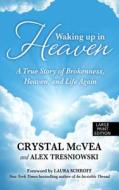 Waking Up in Heaven: A True Story of Brokenness, Heaven, and the Life Again di Crystal McVea, Alex Tresinowski edito da Christian Large Print