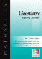 Geometry, Unit 1: Exploring Geometry edito da Saddleback Educational Publishing, Inc.