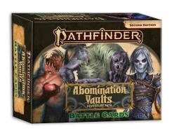 Pathfinder RPG: Abomination Vaults Battle Cards di Paizo Staff edito da Paizo Publishing, LLC
