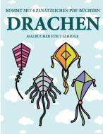 Malbücher für 2-Jährige (Drachen) di Geert Müller edito da Coloring Pages