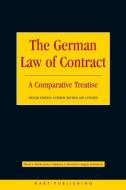 The German Law Of Contract di Sir Basil S. Markesinis, Hannes Unberath, Angus Johnston edito da Bloomsbury Publishing Plc