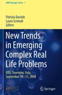 New trends in Emerging Complex Real Life Problems edito da Springer-Verlag GmbH