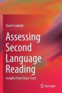 Assessing Second Language Reading di Karim Sadeghi edito da Springer International Publishing
