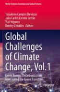 Global Challenges of Climate Change, Vol.1 edito da Springer International Publishing