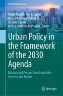 Urban Policy in the Framework of the 2030 Agenda edito da Springer Nature Switzerland