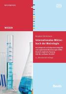 Internationales Wörterbuch der Metrologie di Burghart Brinkmann edito da Beuth Verlag