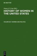 Women and Politics edito da De Gruyter Saur