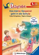 Leserabe -  Das kleine Gespenst geht in die Schule di Katja Königsberg edito da Mildenberger Verlag GmbH
