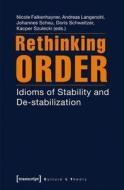 Rethinking Order edito da Transcript Verlag