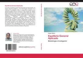 Equilibrio General Aplicado di Gaspar Núñez edito da EAE