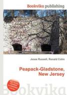 Peapack-gladstone, New Jersey edito da Book On Demand Ltd.