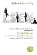 Cypriot Pound edito da Vdm Publishing House