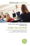 Calabi-yau Manifold edito da Alphascript Publishing