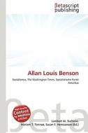 Allan Louis Benson edito da Betascript Publishing