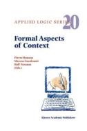 Formal Aspects of Context edito da Springer Netherlands