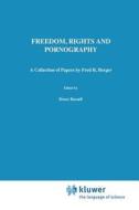 Freedom, Rights And Pornography edito da Springer Netherlands