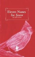 Eleven Names For Snow di Lacourt Luis Jefte Lacourt edito da Independently Published