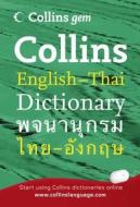 Collins Gem English - Thai Dictionary di Collins Dictionaries edito da Harper Collins Publ. UK