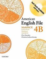 Oxenden, C: American English File Level 4: Student Book/Work di Clive Oxenden edito da OUP Oxford