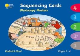 Oxford Reading Tree: Levels 1- 4: Sequencing Cards Photocopy Masters di Roderick Hunt edito da OUP Oxford