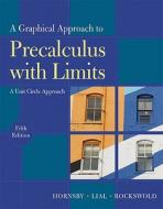 A A Unit Circle Approach di John Hornsby, Margaret L. Lial, Gary K. Rockswold edito da Pearson Education (us)