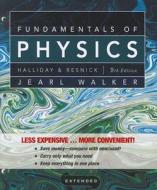 Fundamentals of Physics Extended di David Halliday, Robert Resnick, Jearl Walker edito da Wiley