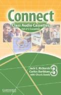 Connect Class Cassettes 3 di #Richards,  Jack C. Barbisan,  Carlos Sandy,  Chuck edito da Cambridge University Press