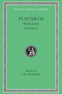 Moralia di Plutarch edito da Harvard University Press