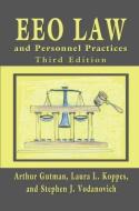 EEO Law and Personnel Practices di Arthur (Florida Institute of Technology Gutman, Laura L. (Transylvania University Koppes, Vodanov edito da Taylor & Francis Inc