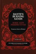 Dante's Burning Sands di Francesca D'Antoni edito da Lang, Peter