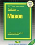 Mason di Jack Rudman edito da National Learning Corp