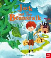 Fairy Tales: Jack and the Beanstalk di Nosy Crow edito da Nosy Crow Ltd