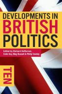 Developments in British Politics 10 edito da SPRINGER NATURE