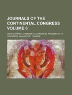 Journals Of The Continental Congress Vo di United States Continental Congress edito da Rarebooksclub.com