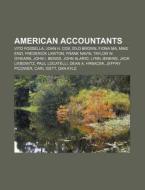 American Accountants: Vito Fossella, Joh di Books Llc edito da Books LLC, Wiki Series