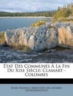 Clamart - Colombes edito da Nabu Press