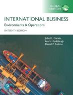 International Business, Global Edition di Daniel Sullivan, John Daniels, Lee H. Radebaugh edito da Pearson Education Limited