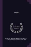 India di Pierre Loti, George Arthur F. Inmam, Robert Harborough Sherard edito da CHIZINE PUBN