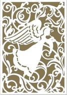 Angel Silhouette (Laser Cut) Small Boxed Holiday Cards edito da Peter Pauper Press