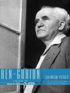 Ben-Gurion: A Political Life di Shimon Peres, David Landau edito da Tantor Audio
